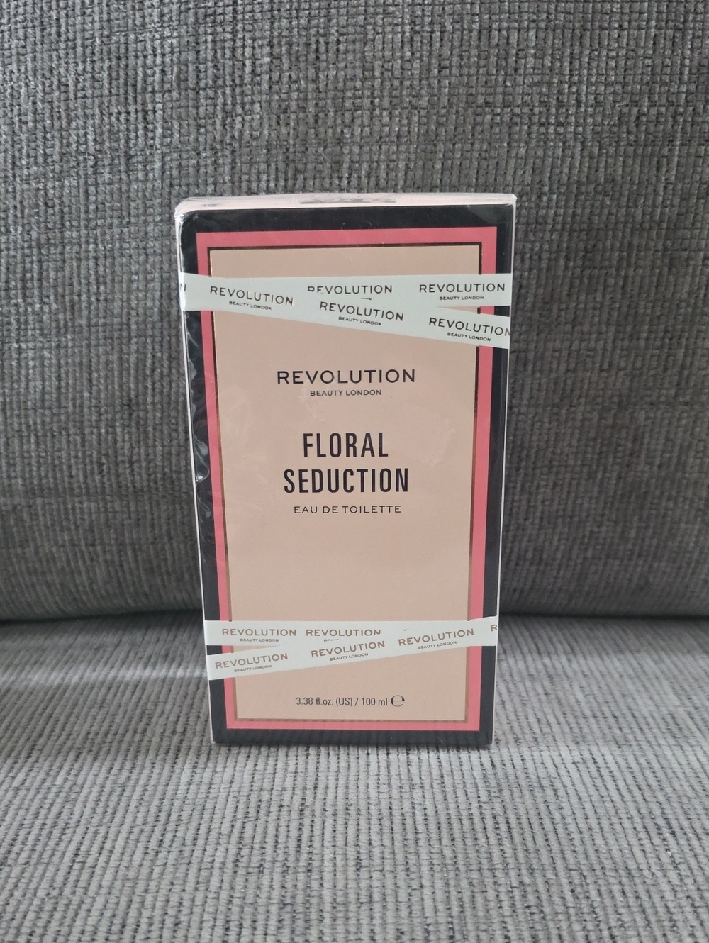 Revolution Beauty London Floral Seduction EDT, New, 3.38 floz.
